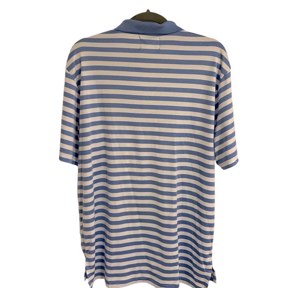 U.S. Open Collection Men’s Shirt Vintage 2014 Pinehurst Size Large Striped Polo - Picture 2 of 10